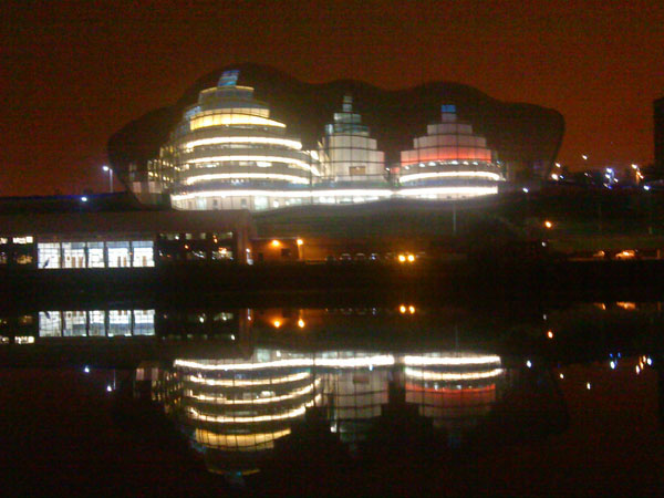 the sage, newcastle, uk